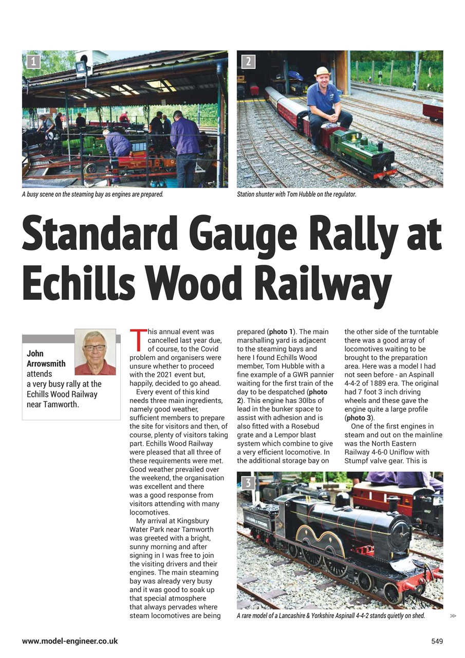 Model Engineer Preview Pages