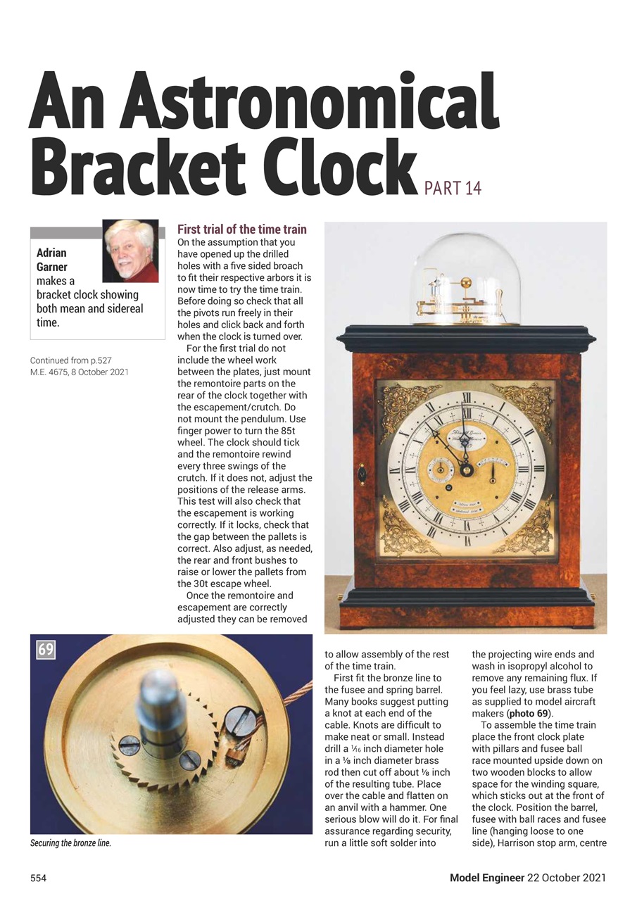 Model Engineer Preview Pages