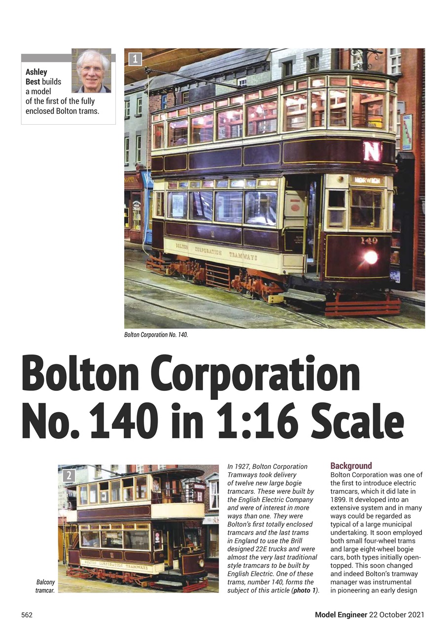 Model Engineer Preview Pages