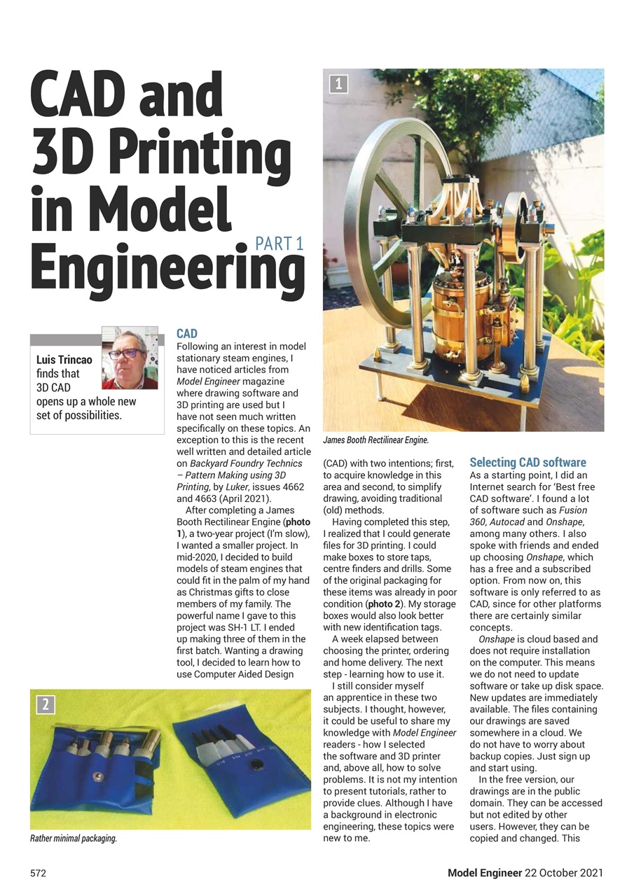 Model Engineer Preview Pages