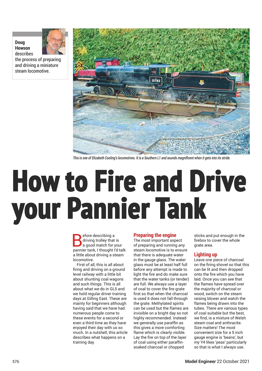 Model Engineer Preview Pages