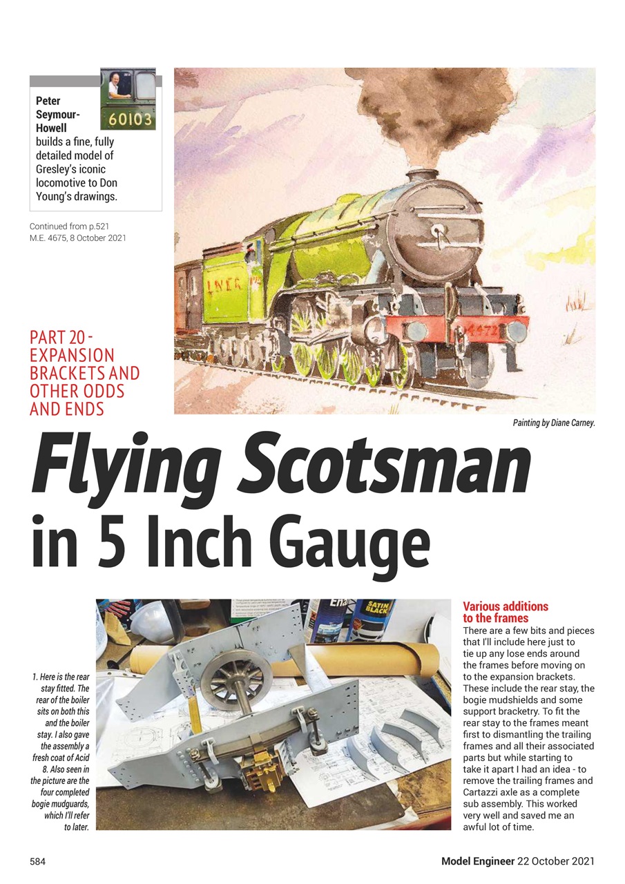 Model Engineer Preview Pages