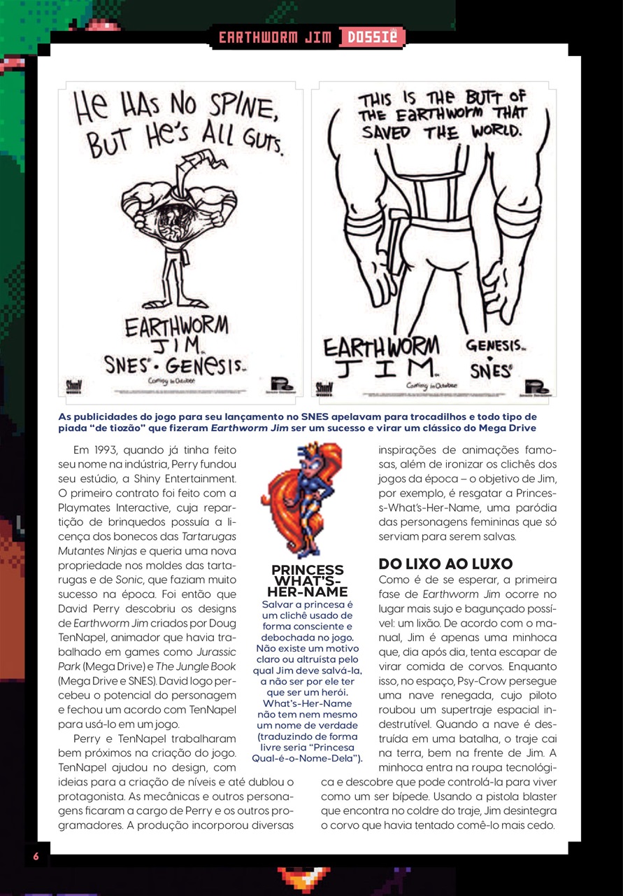 OLD!Gamer Preview Pages