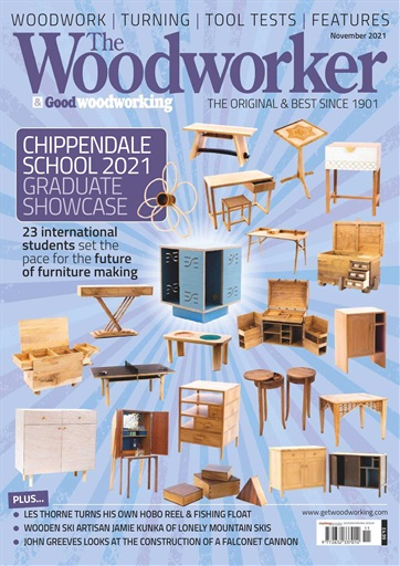 The Woodworker Magazine issue 