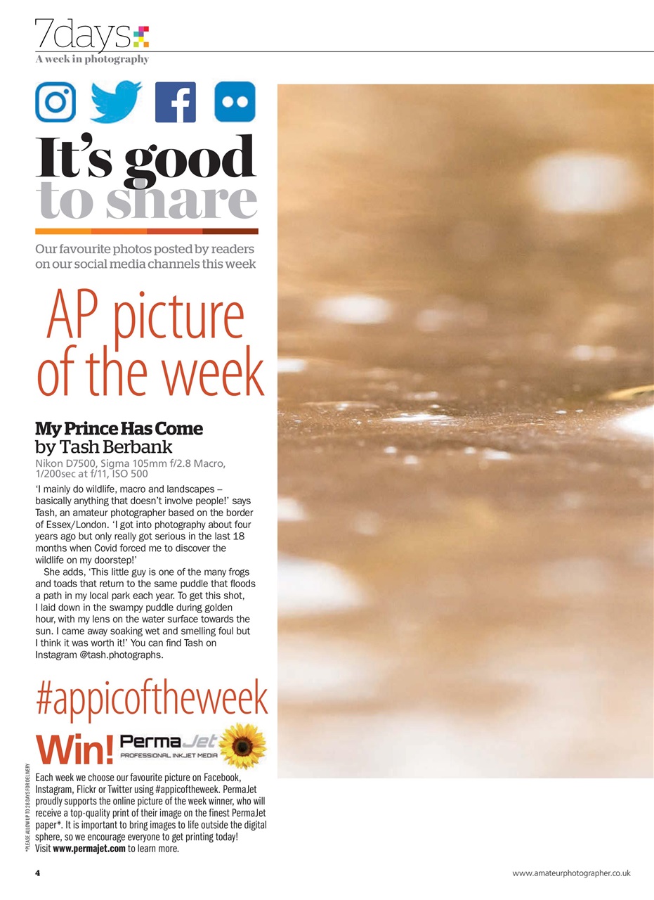 Amateur Photographer Preview Pages