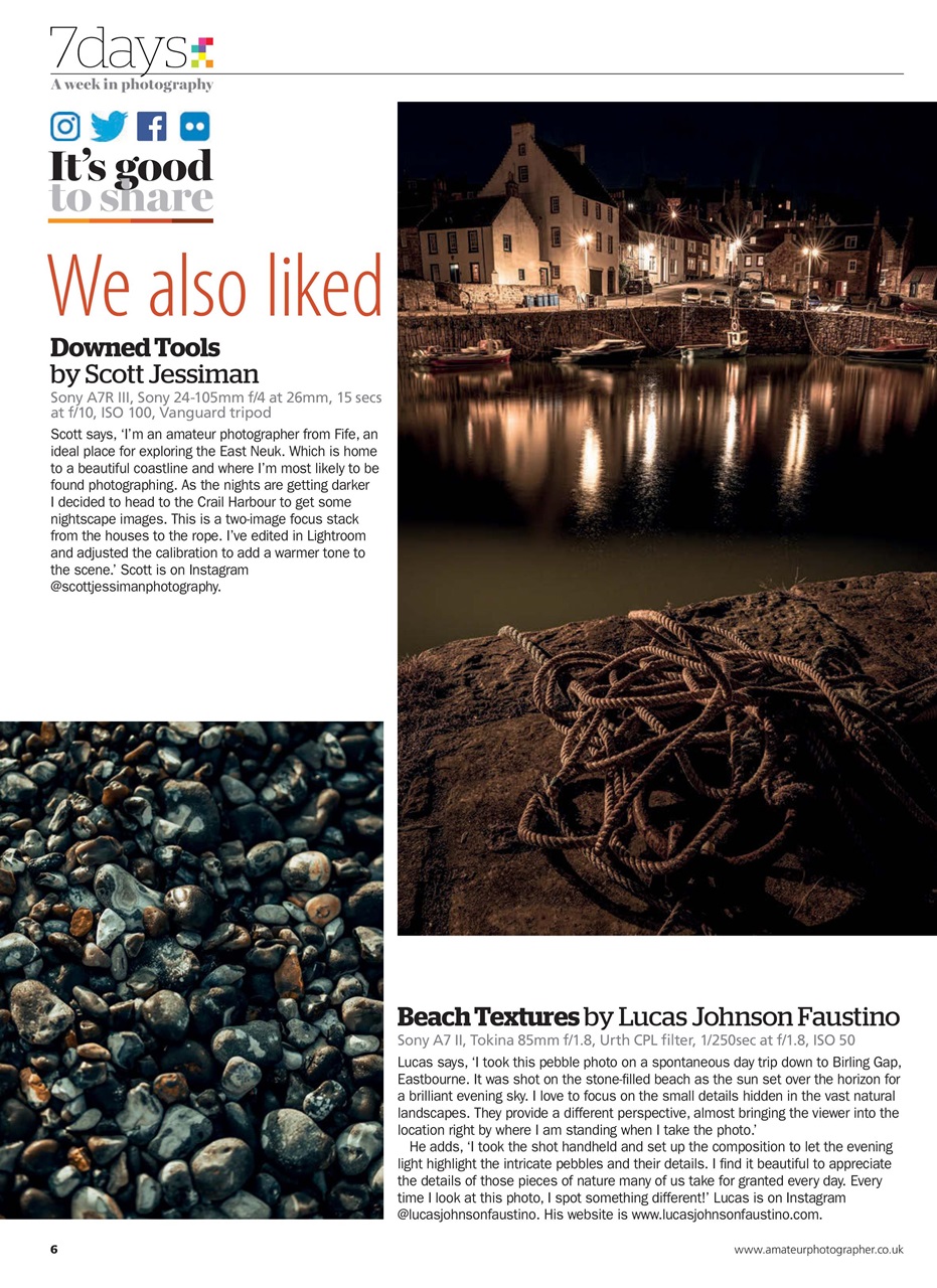 Amateur Photographer Preview Pages