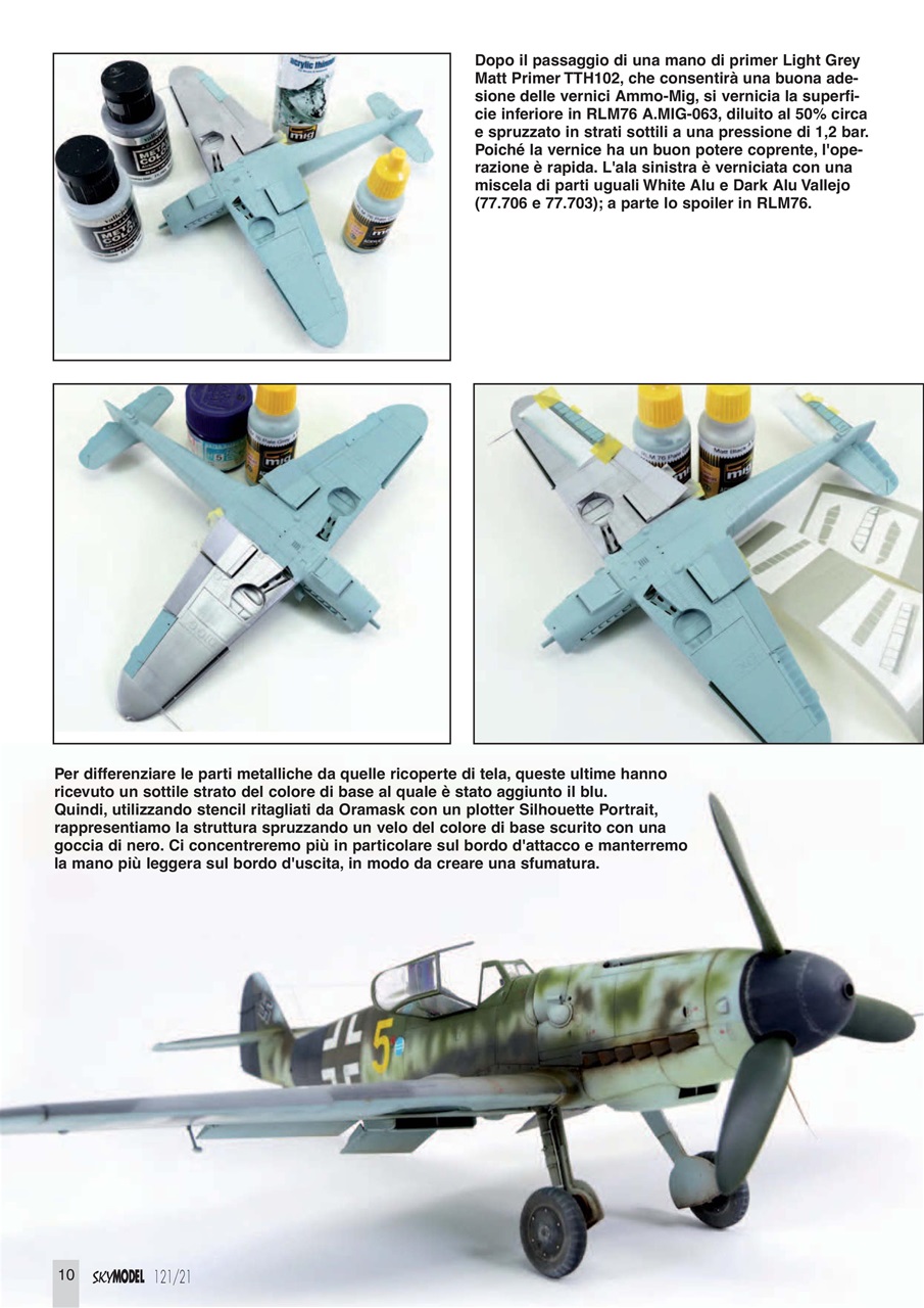 Sky Model Preview Pages