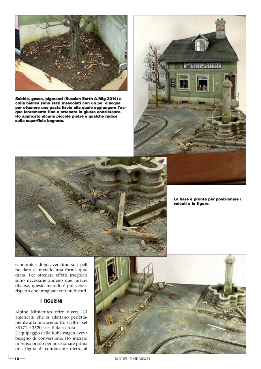 Model Time Preview Pages