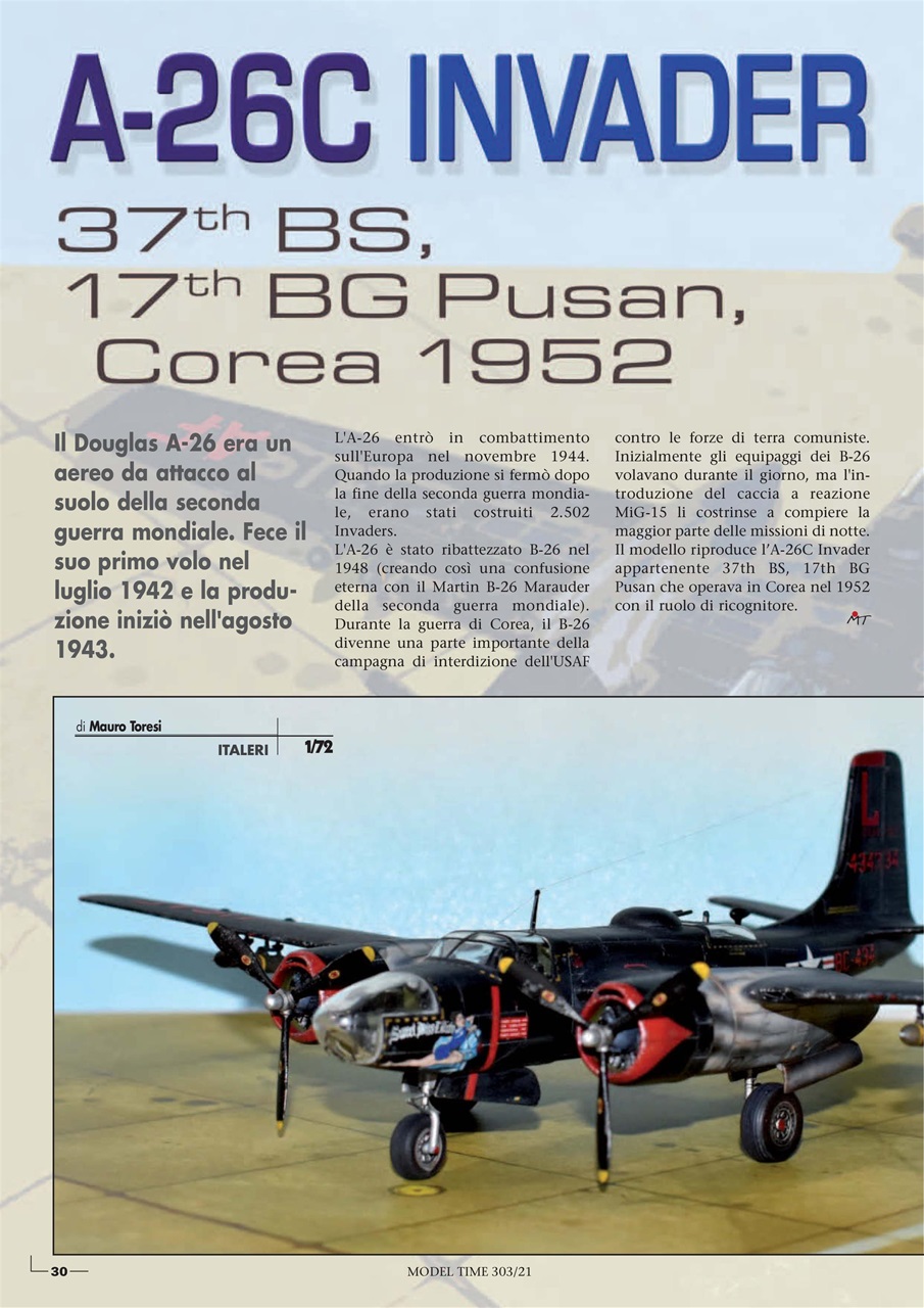 Model Time Preview Pages