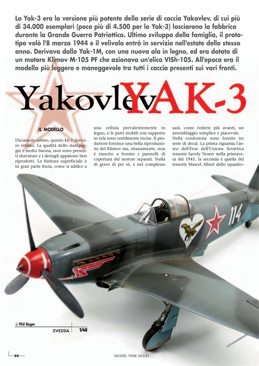 Model Time Preview Pages