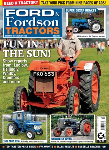 Ford & Fordson issue Dec/Jan 2022