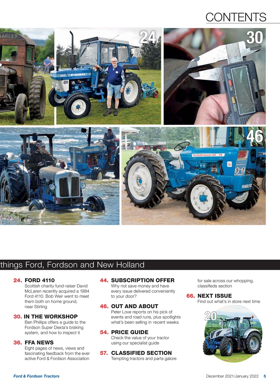 Ford & Fordson Preview Pages
