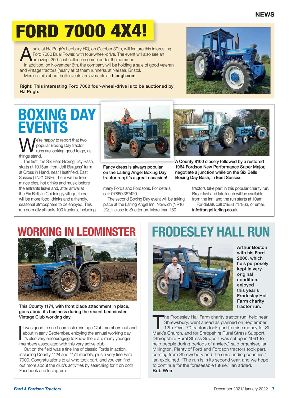 Ford & Fordson Preview Pages