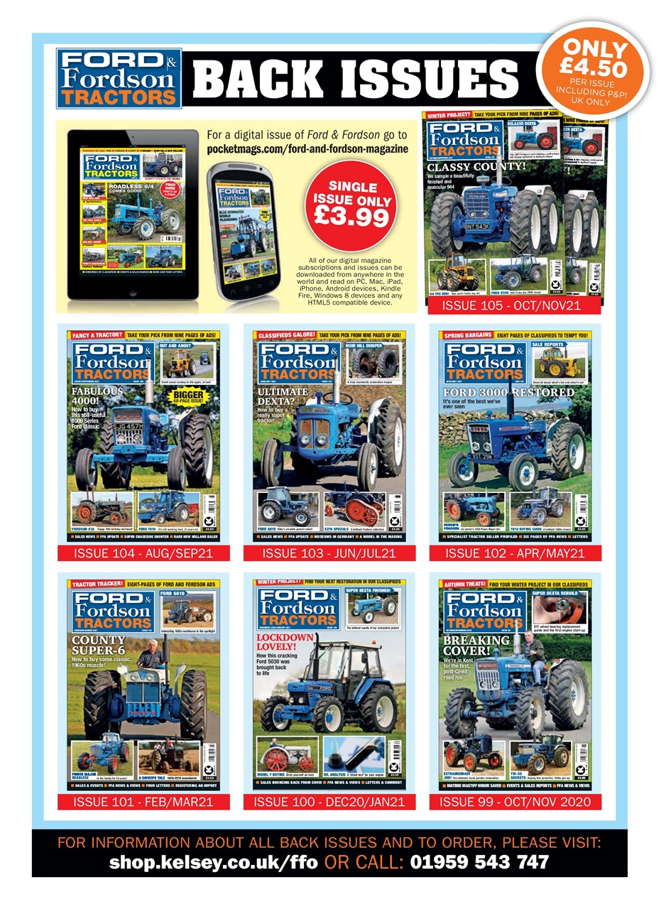 Ford & Fordson Preview Pages