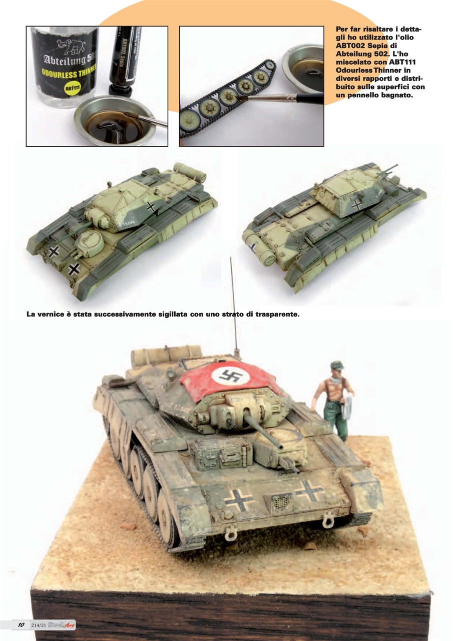 Steel Art Preview Pages