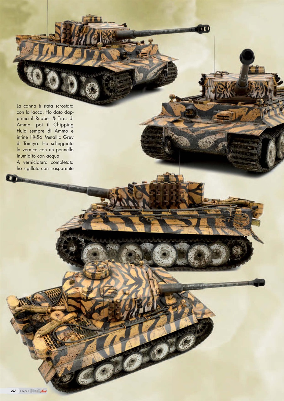 Steel Art Preview Pages