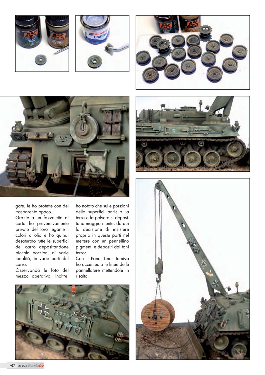 Steel Art Preview Pages