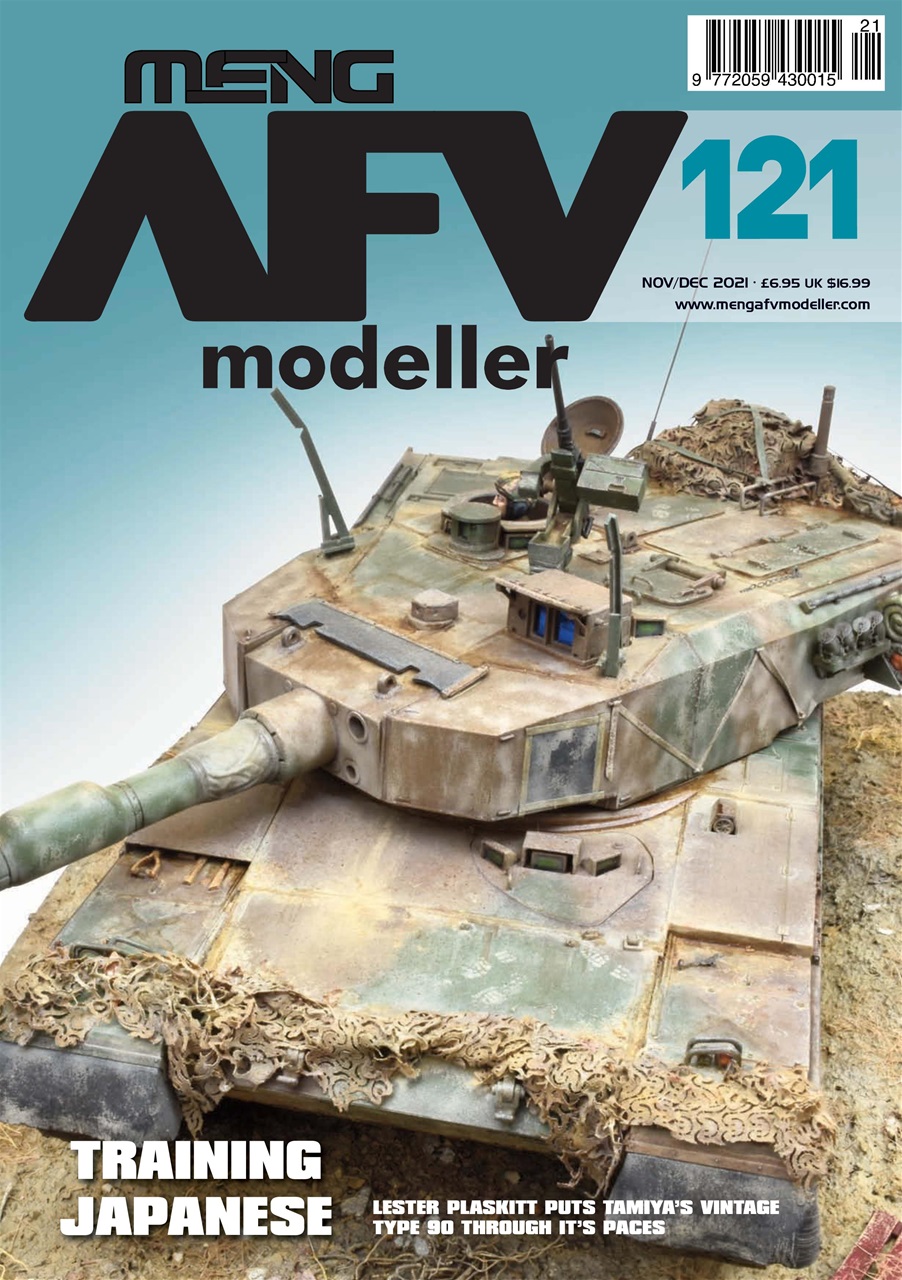Meng AFV Modeller Preview Pages