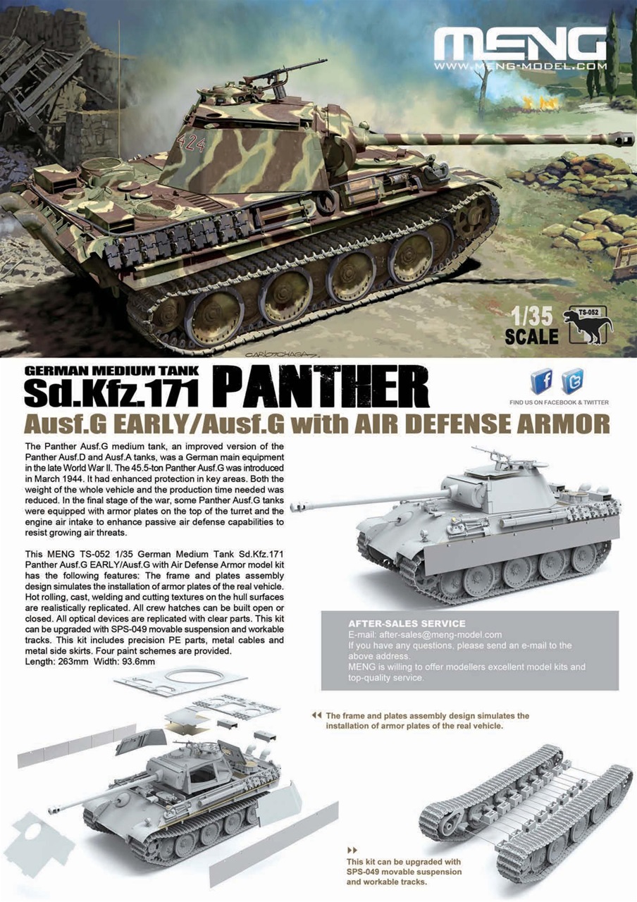 Meng AFV Modeller Preview Pages