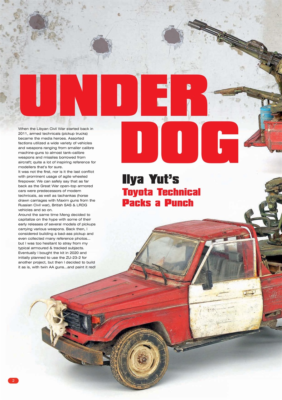 Meng AFV Modeller Preview Pages