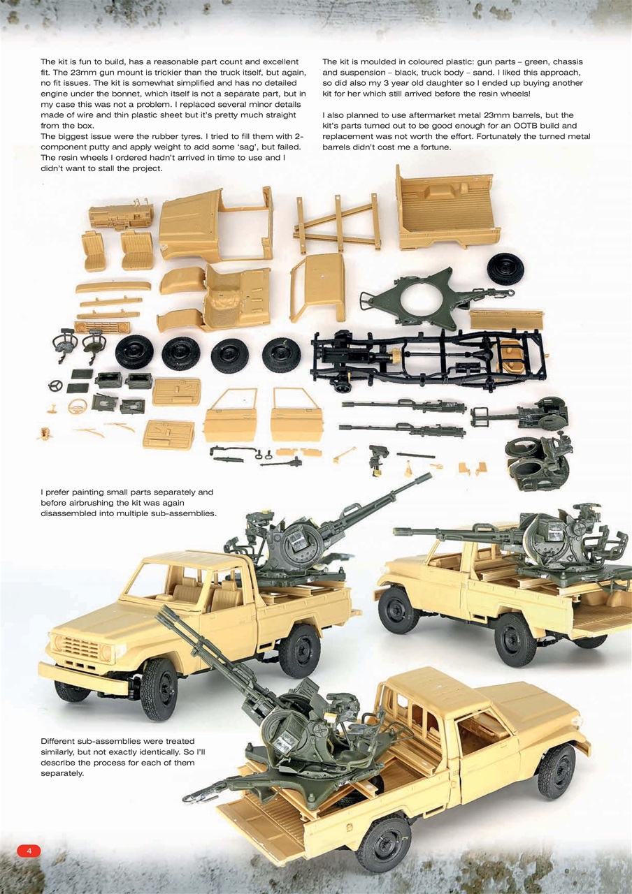 Meng AFV Modeller Preview Pages