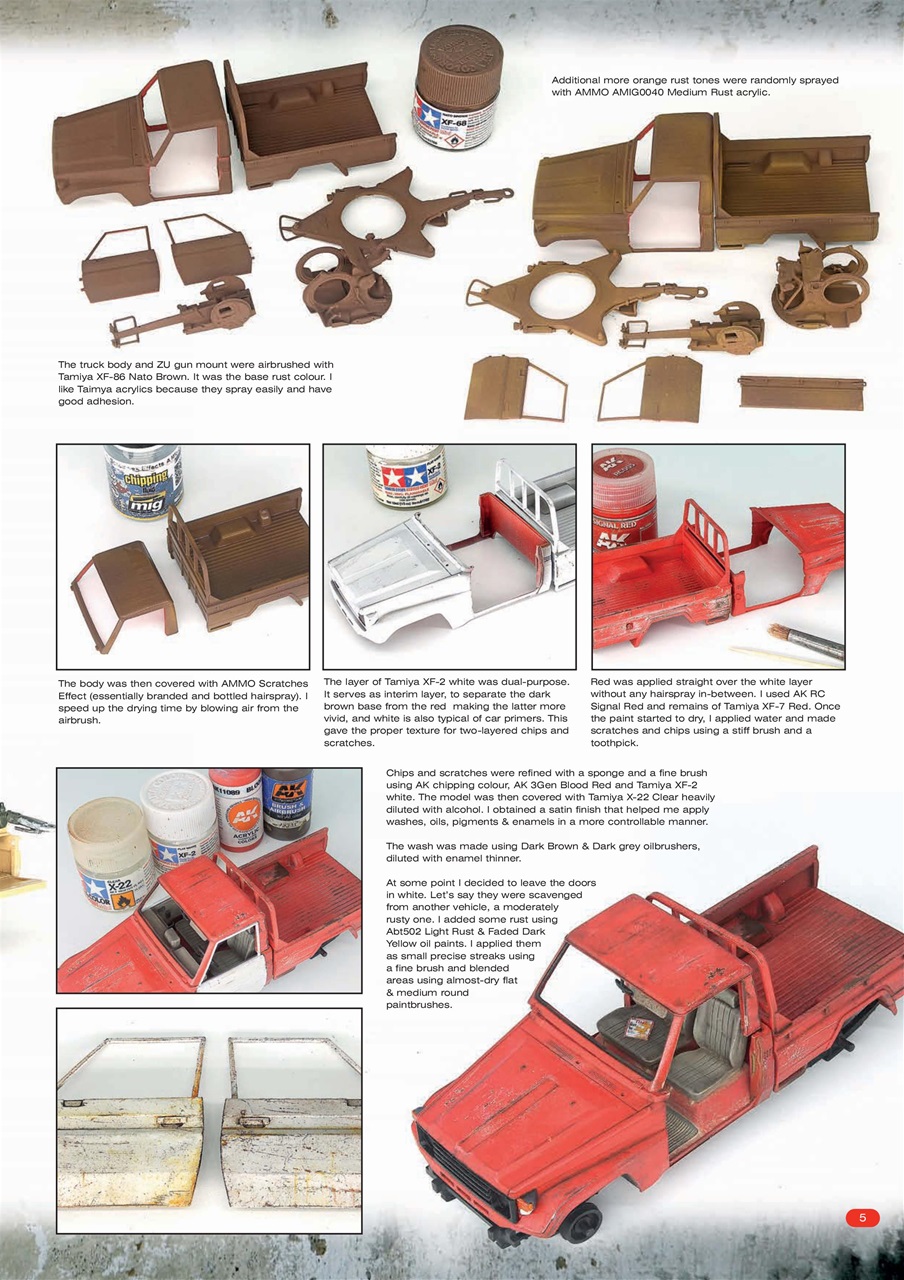 Meng AFV Modeller Preview Pages