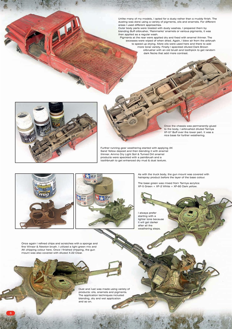 Meng AFV Modeller Preview Pages