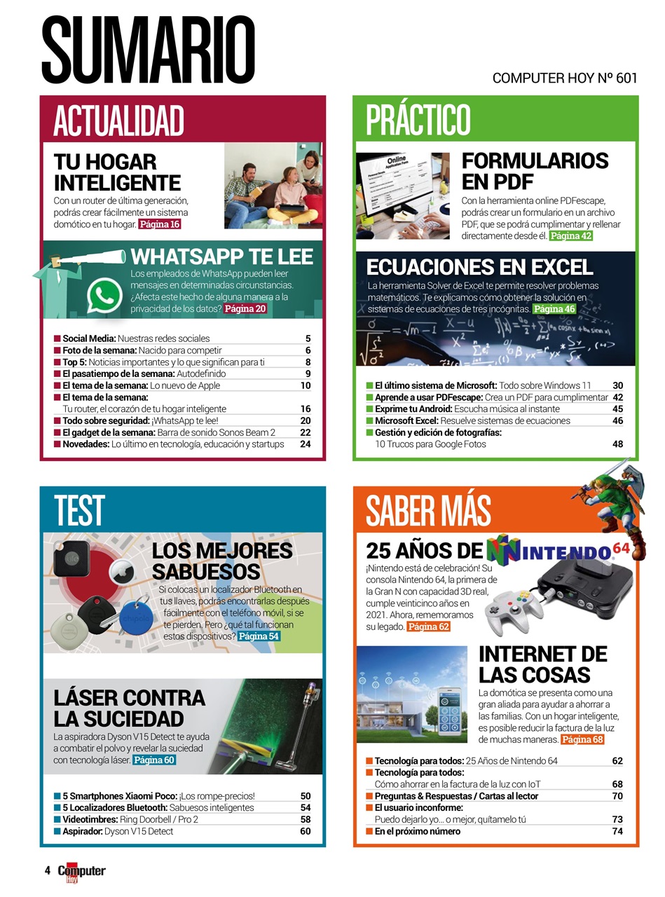 Computer Hoy Preview Pages