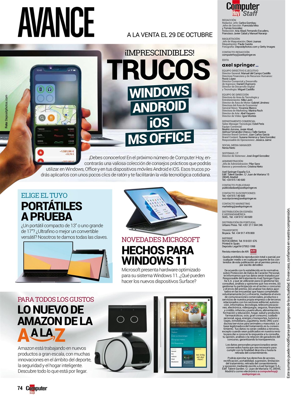 Computer Hoy Preview Pages