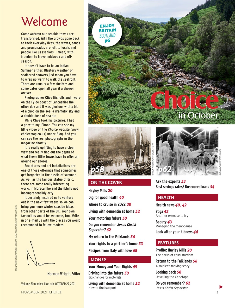 Choice Magazine Preview Pages