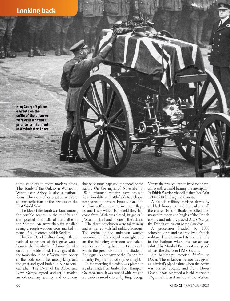 Choice Magazine Preview Pages