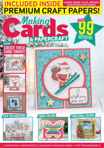 Making Cards & Papercraft issue 