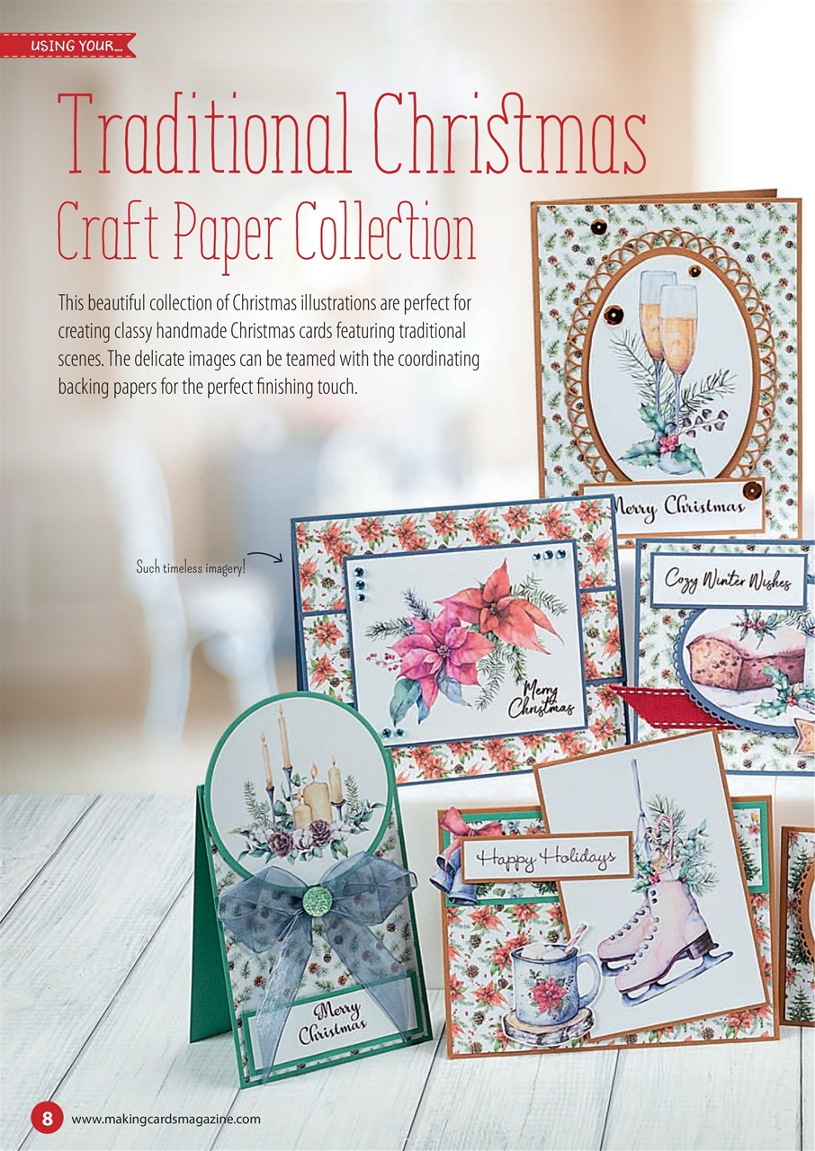Making Cards & Papercraft Preview Pages