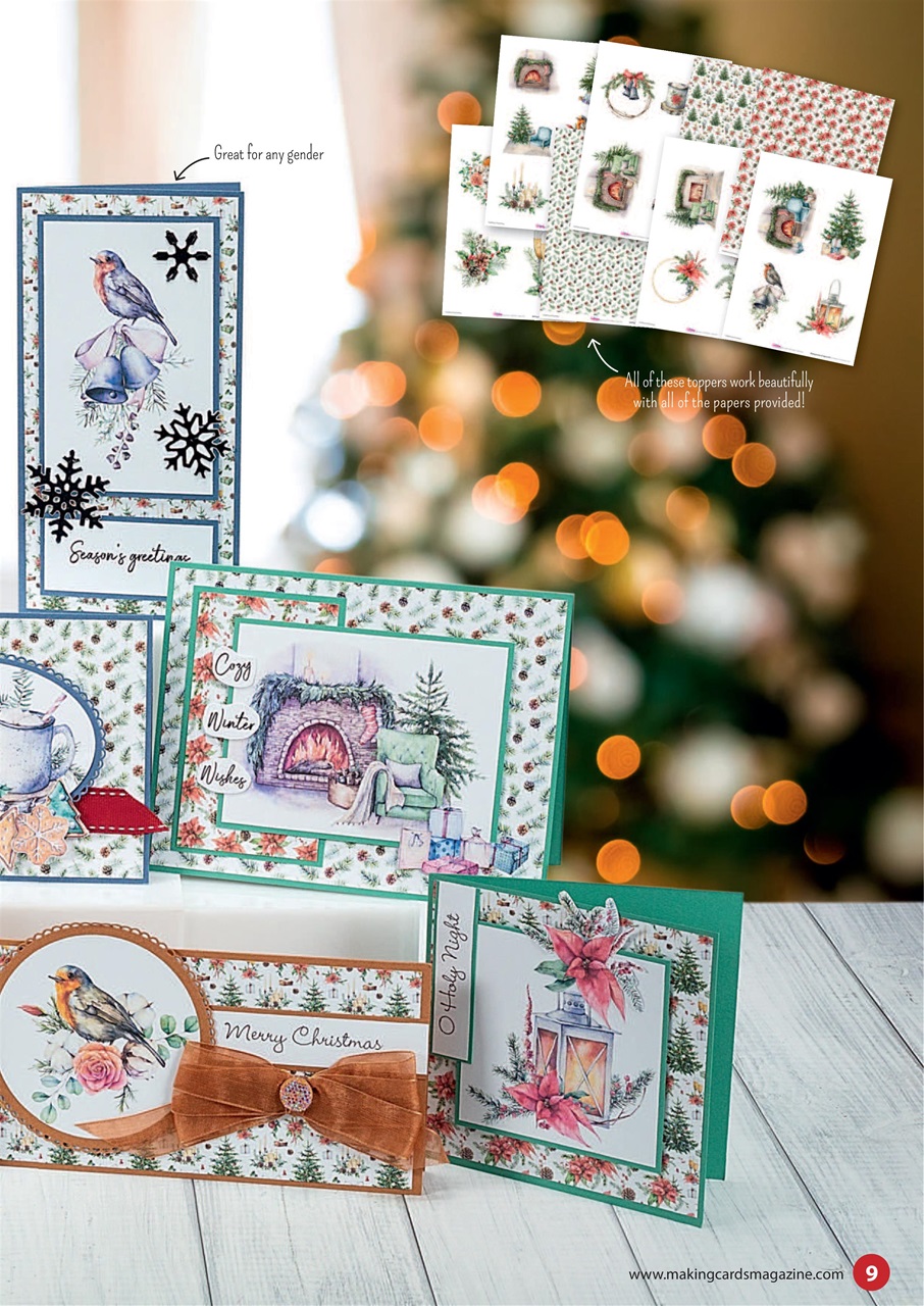 Making Cards & Papercraft Preview Pages