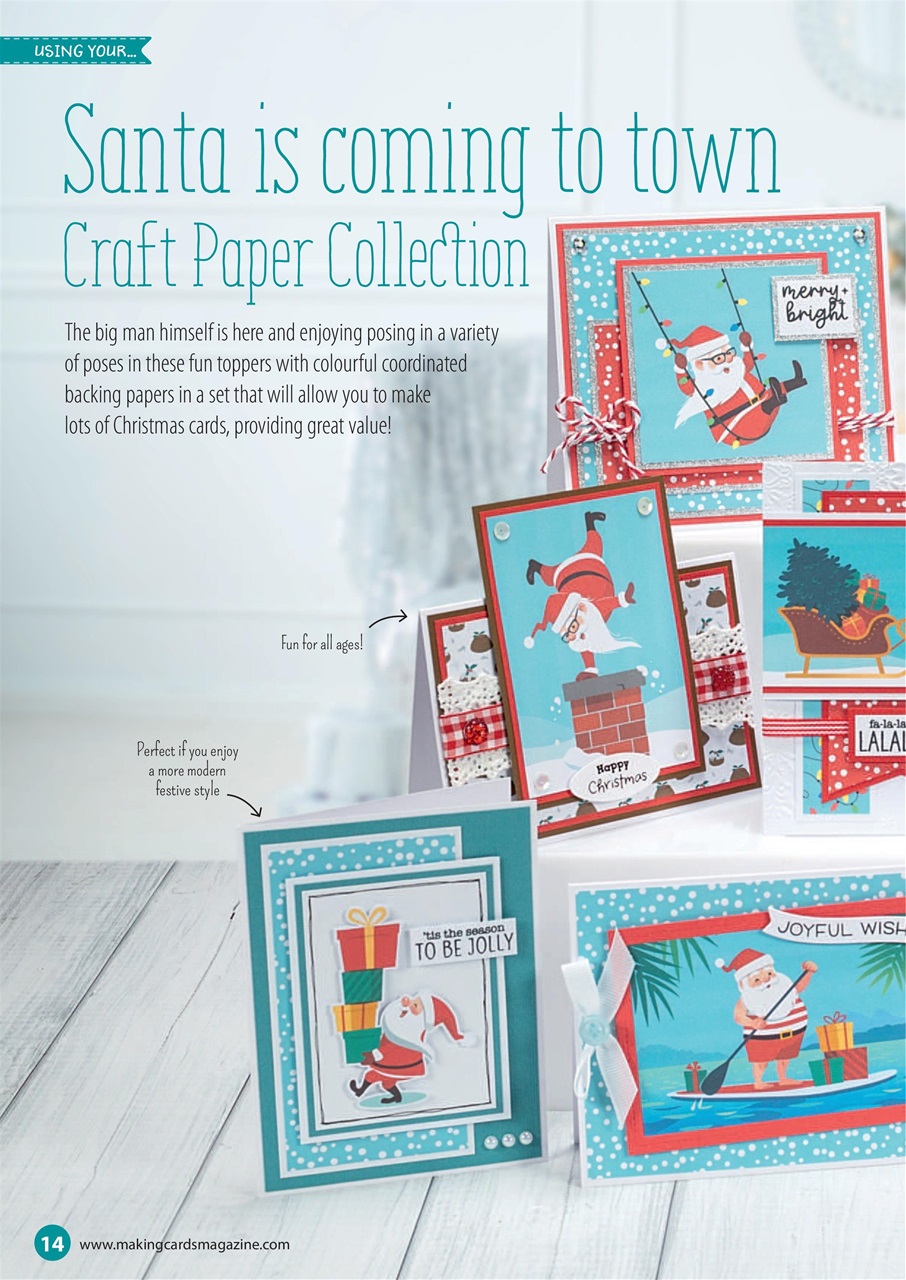 Making Cards & Papercraft Preview Pages