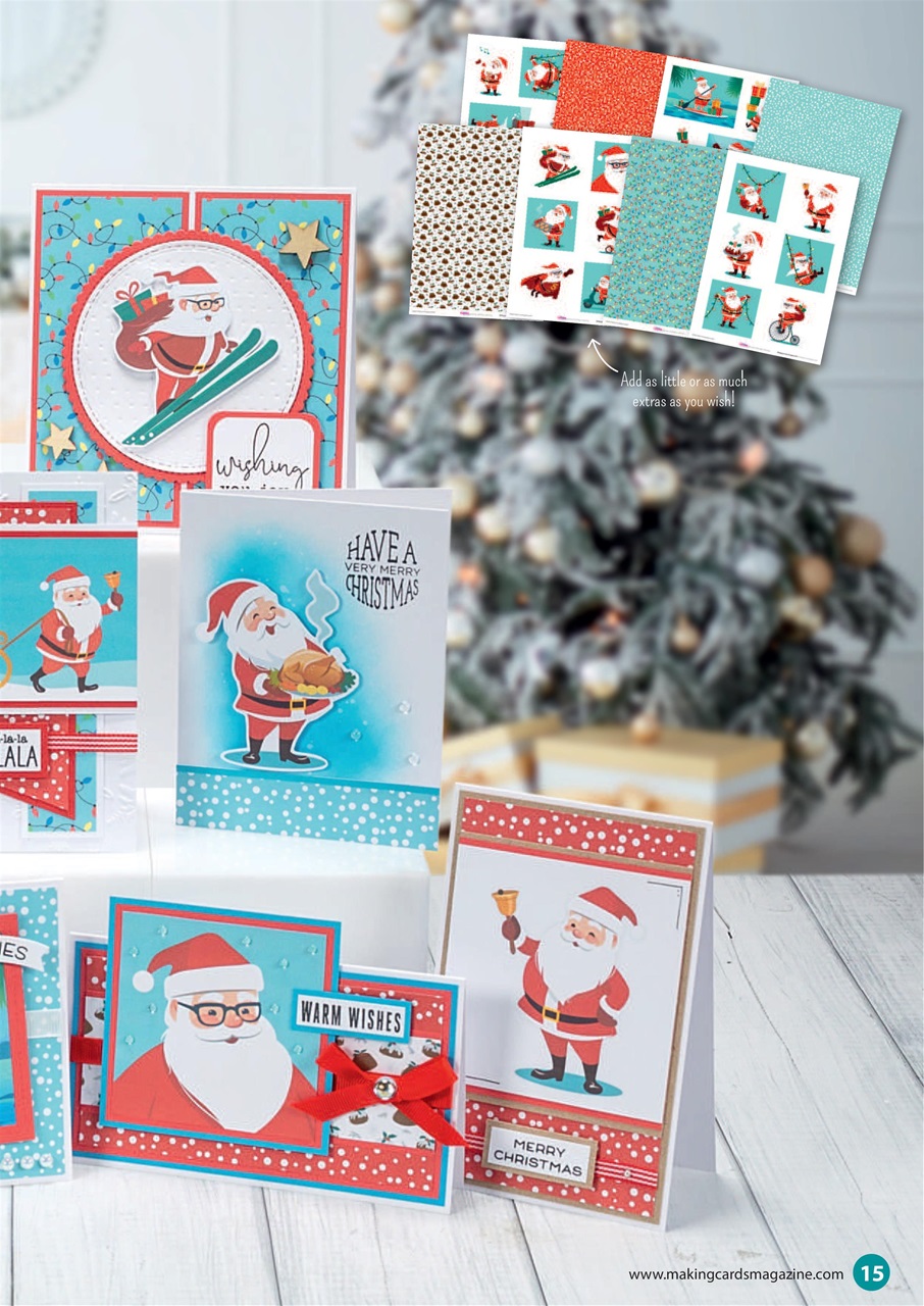 Making Cards & Papercraft Preview Pages