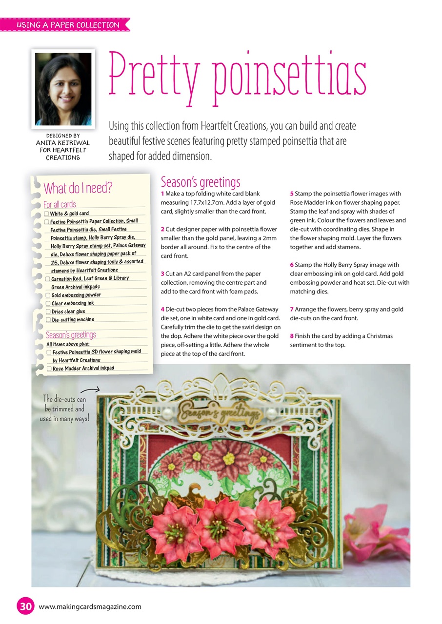 Making Cards & Papercraft Preview Pages