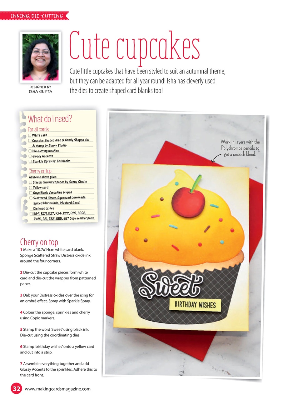 Making Cards & Papercraft Preview Pages