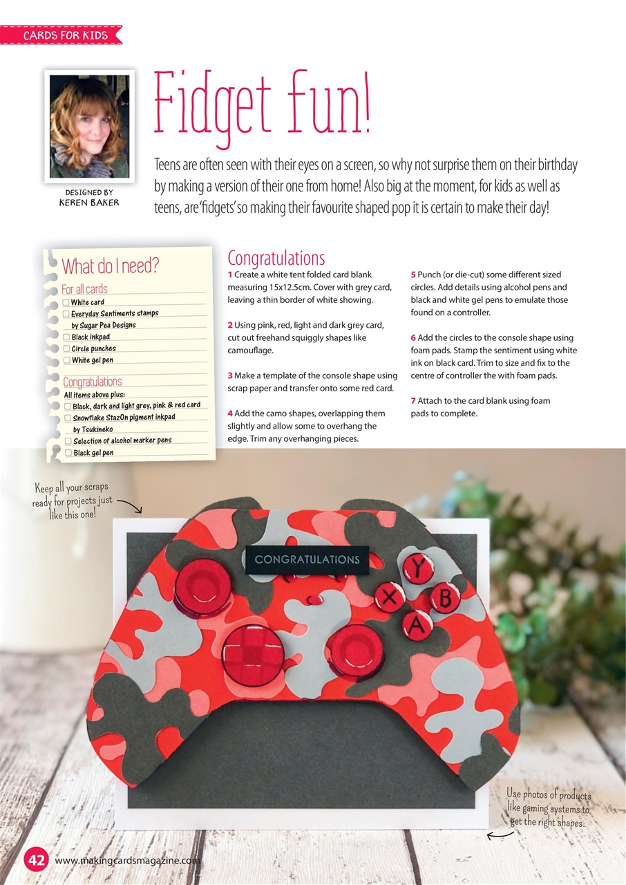 Making Cards & Papercraft Preview Pages