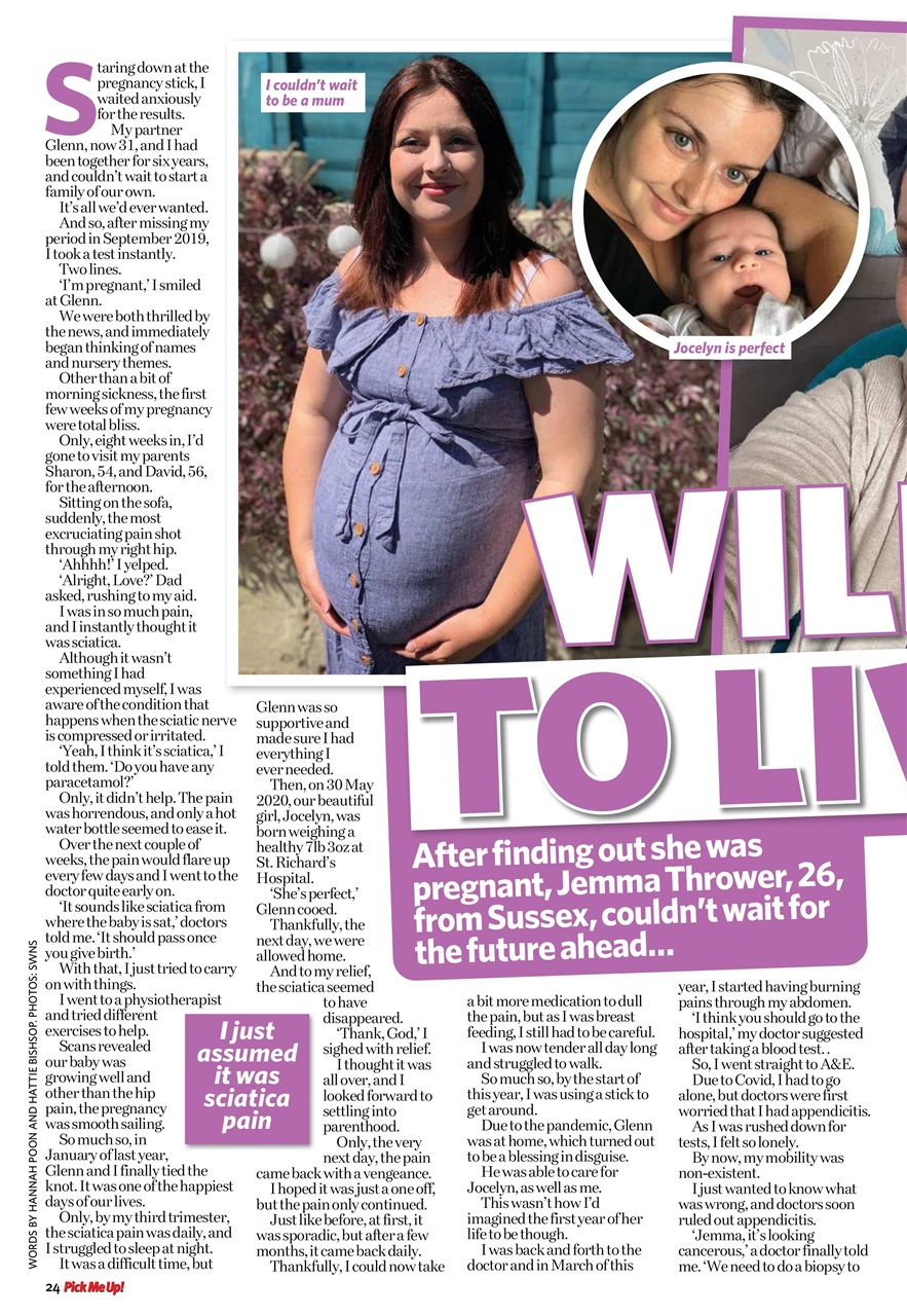 Pick Me Up Preview Pages