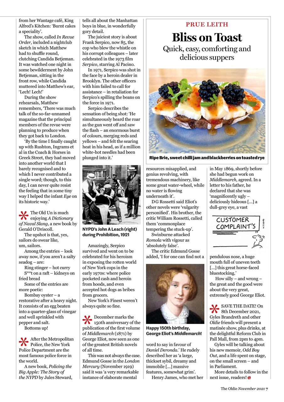 The Oldie Preview Pages