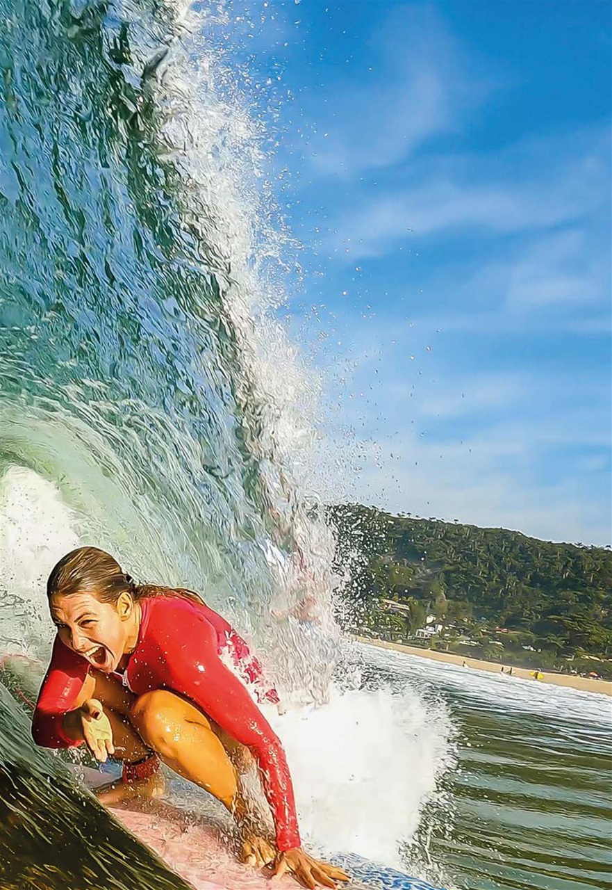 SurfGirl Magazine Preview Pages