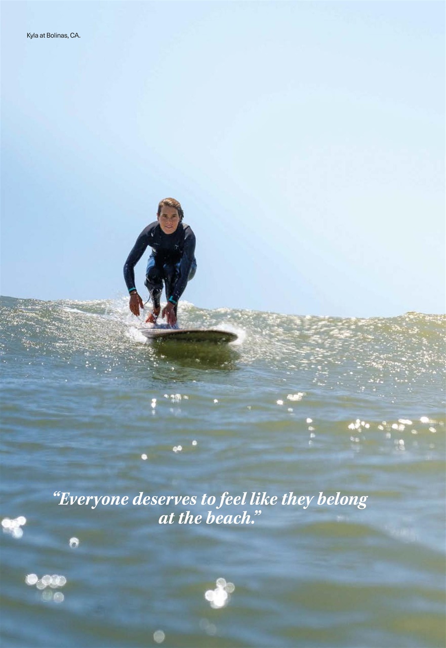 SurfGirl Magazine Preview Pages