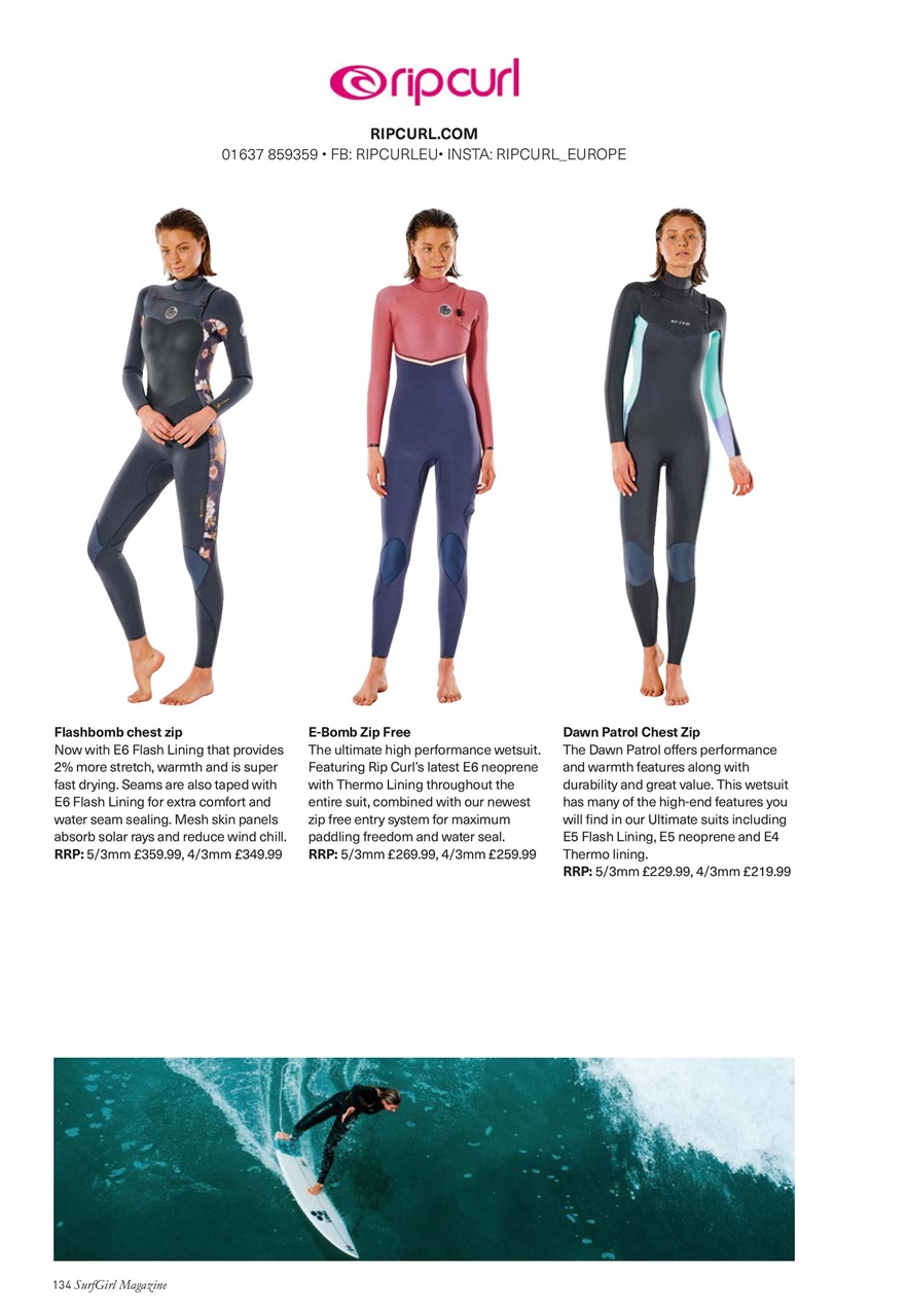 SurfGirl Magazine Preview Pages