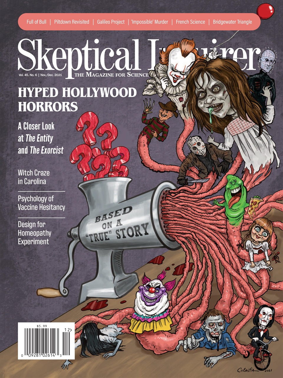Skeptical Inquirer Preview Pages