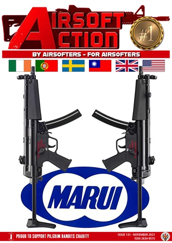 Airsoft Action issue November 2021