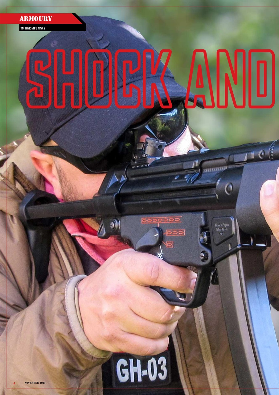 Airsoft Action Preview Pages