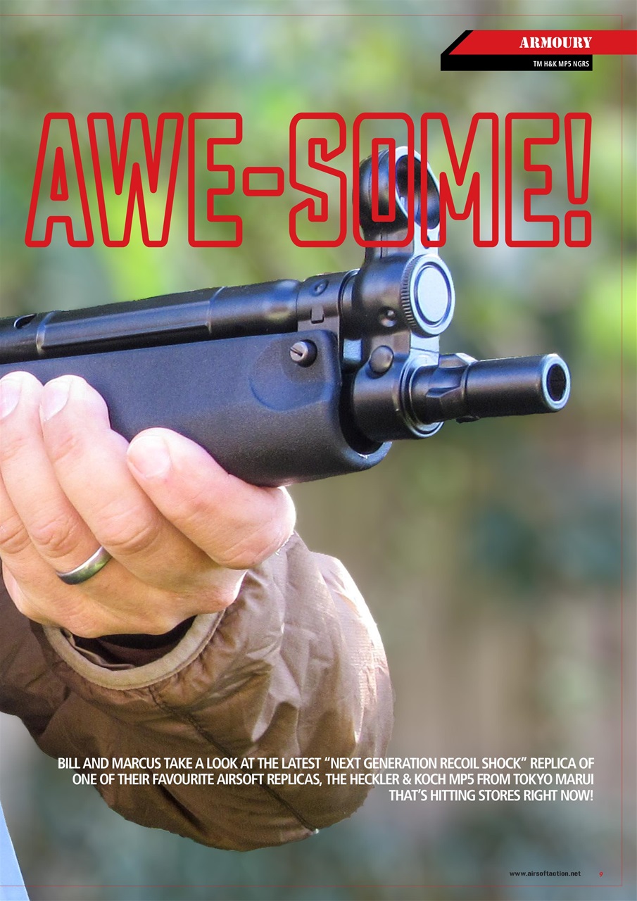 Airsoft Action Preview Pages