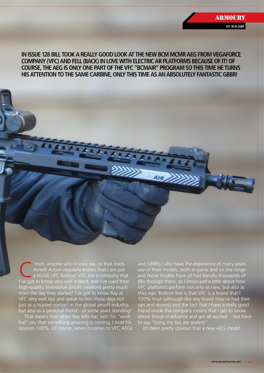 Airsoft Action Preview Pages