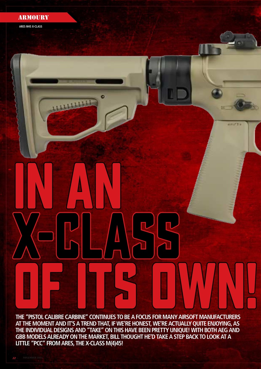 Airsoft Action Preview Pages